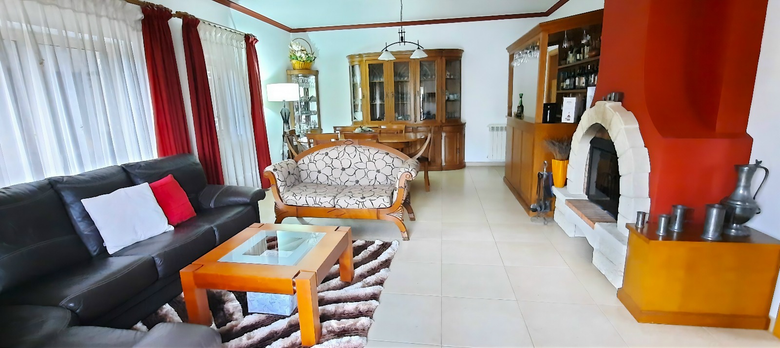 Fachada da moradia